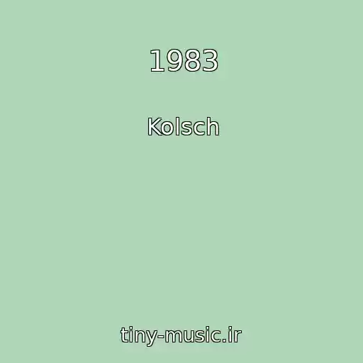 کاور آهنگ 1983 از Kolsch