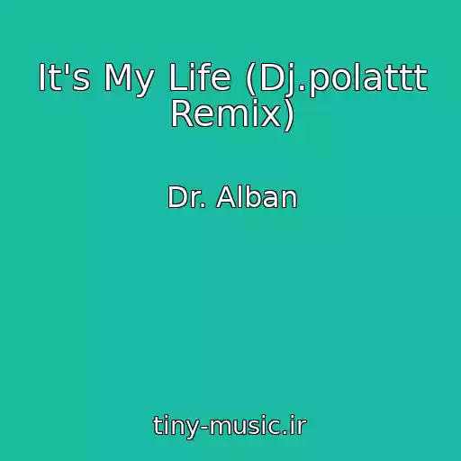 کاور آهنگ It's My Life (Dj.polattt Remix) از Dr. Alban
