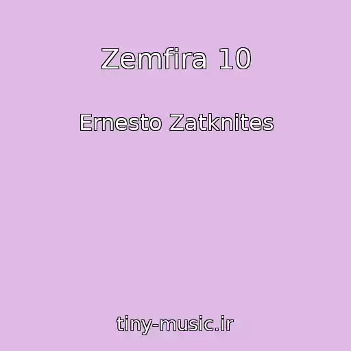 کاور آهنگ Zemfira 10 از Ernesto Zatknites