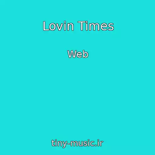 کاور آهنگ Lovin Times از Web