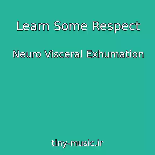 کاور آهنگ Learn Some Respect از Neuro Visceral Exhumation