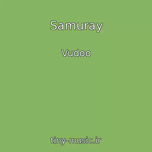کاور آهنگ Samuray از Vudoo