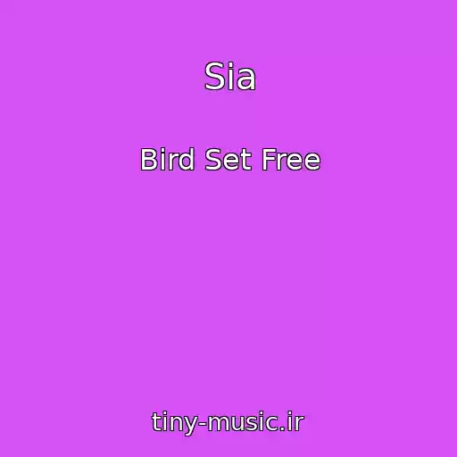کاور آهنگ Sia از Bird Set Free
