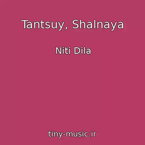 کاور آهنگ Tantsuy, Shalnaya از Niti Dila