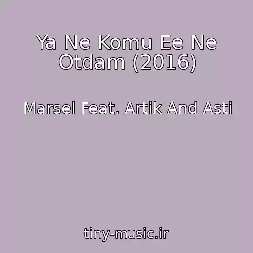 کاور آهنگ Ya Ne Komu Ee Ne Otdam (2016) از Marsel Feat. Artik And Asti
