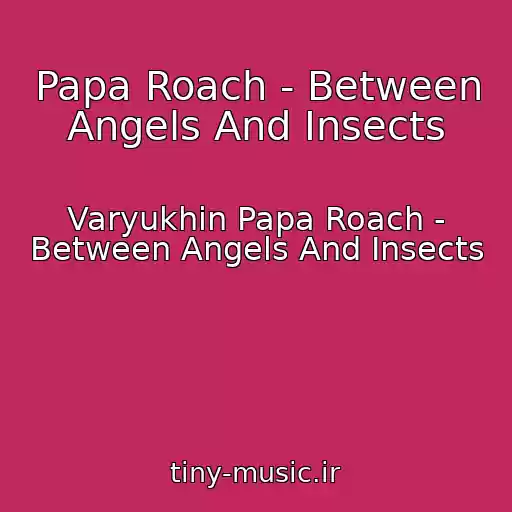 کاور آهنگ Papa Roach - Between Angels And Insects از Varyukhin Papa Roach - Between Angels And Insects