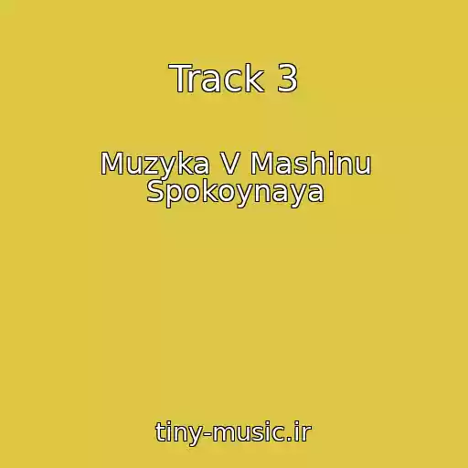 کاور آهنگ Track 3 از Muzyka V Mashinu Spokoynaya