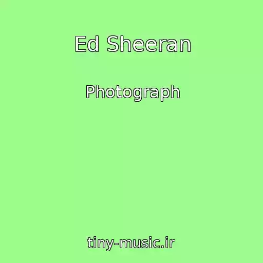 کاور آهنگ Ed Sheeran از Photograph
