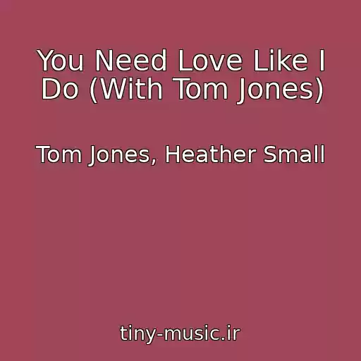 کاور آهنگ You Need Love Like I Do (With Tom Jones) از Tom Jones, Heather Small