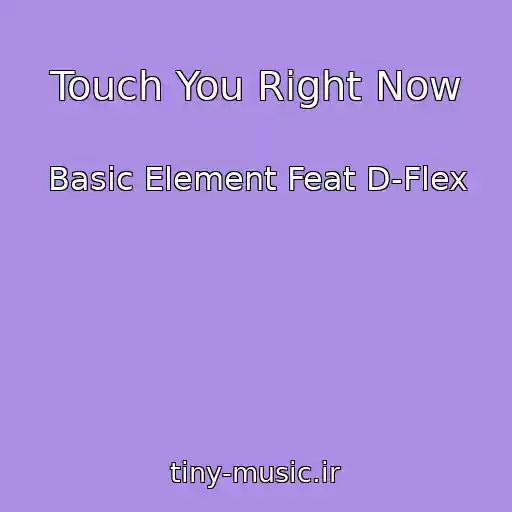 کاور آهنگ Touch You Right Now از Basic Element Feat D-Flex