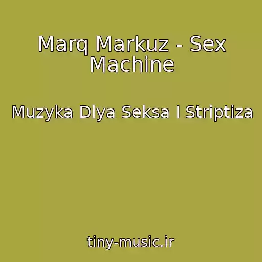 کاور آهنگ Marq Markuz - Sex Machine از Muzyka Dlya Seksa I Striptiza