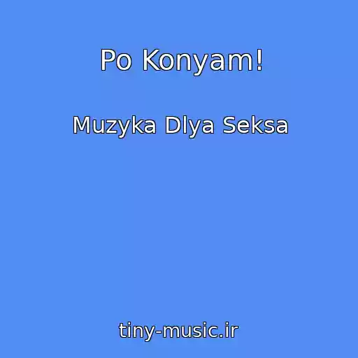 کاور آهنگ Po Konyam! از Muzyka Dlya Seksa