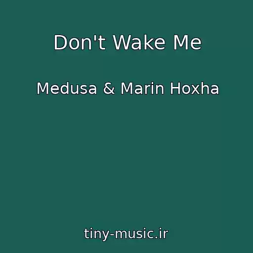 کاور آهنگ Don't Wake Me از Medusa & Marin Hoxha