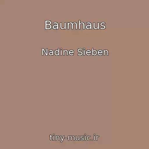 کاور آهنگ Baumhaus از Nadine Sieben