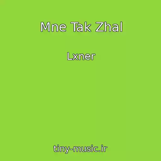 کاور آهنگ Mne Tak Zhal از Lxner