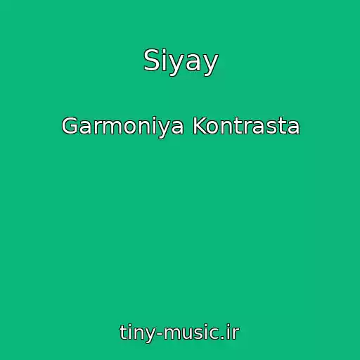 کاور آهنگ Siyay از Garmoniya Kontrasta