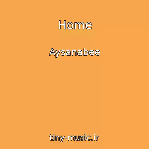 کاور آهنگ Home از Aysanabee
