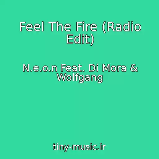 کاور آهنگ Feel The Fire (Radio Edit) از N.e.o.n Feat. Di Mora & Wolfgang