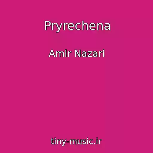 کاور آهنگ Pryrechena از Amir Nazari