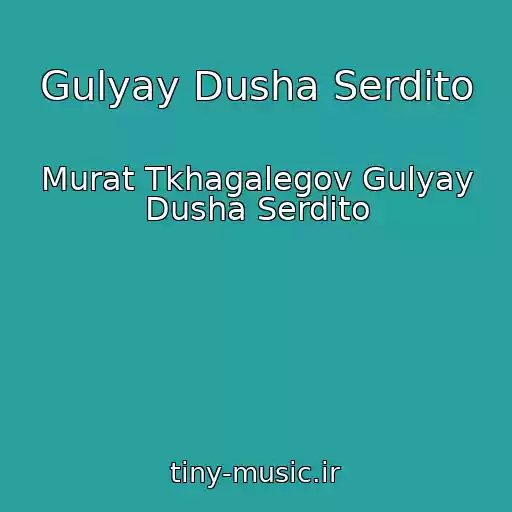 کاور آهنگ Gulyay Dusha Serdito از Murat Tkhagalegov Gulyay Dusha Serdito