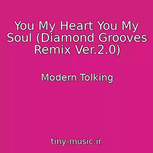 کاور آهنگ You My Heart You My Soul (Diamond Grooves Remix Ver.2.0) از Modern Tolking