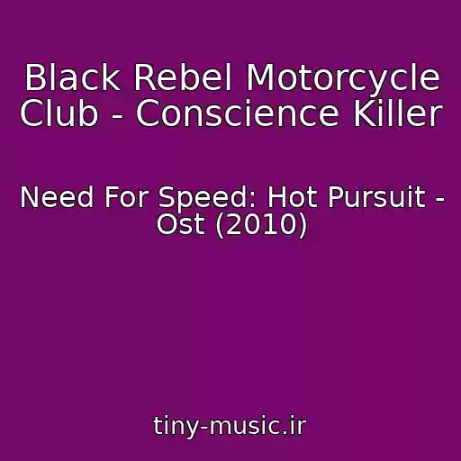 کاور آهنگ Black Rebel Motorcycle Club - Conscience Killer از Need For Speed: Hot Pursuit - Ost (2010)