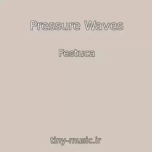 کاور آهنگ Pressure Waves از Festuca