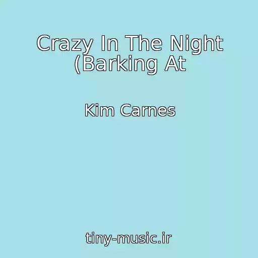کاور آهنگ Crazy In The Night (Barking At از Kim Carnes