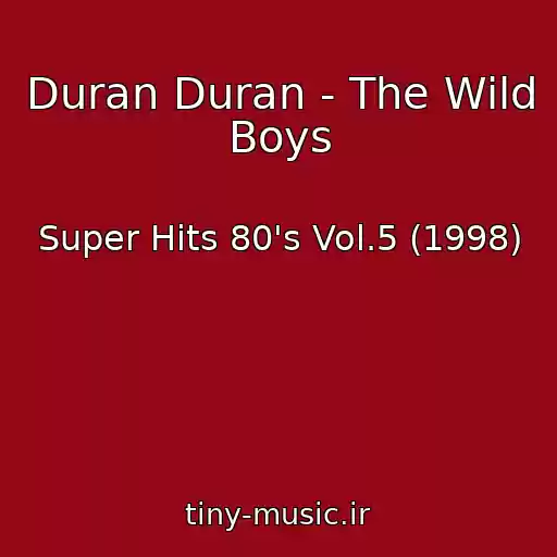کاور آهنگ Duran Duran - The Wild Boys از Super Hits 80's Vol.5 (1998)