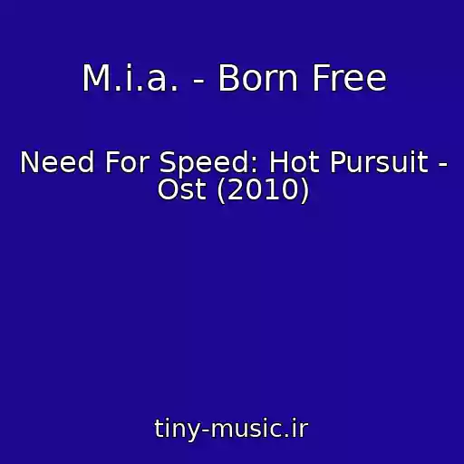 کاور آهنگ M.i.a. - Born Free از Need For Speed: Hot Pursuit - Ost (2010)
