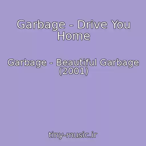 کاور آهنگ Garbage - Drive You Home از Garbage - Beautiful Garbage (2001)