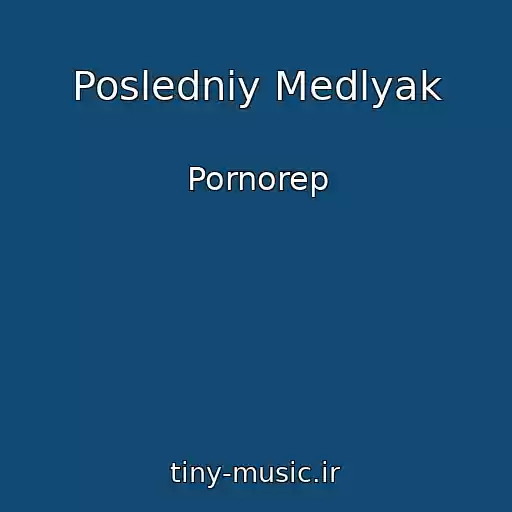 کاور آهنگ Posledniy Medlyak از Pornorep