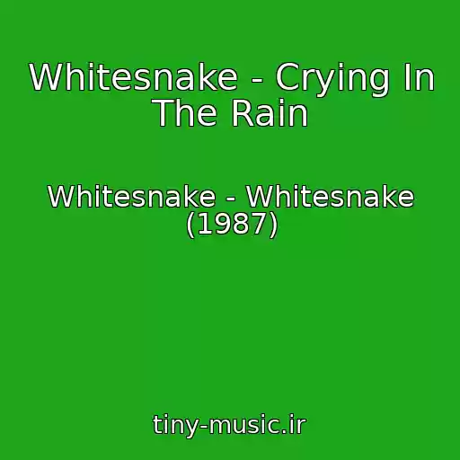 کاور آهنگ Whitesnake - Crying In The Rain از Whitesnake - Whitesnake (1987)