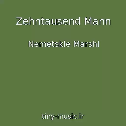 کاور آهنگ Zehntausend Mann از Nemetskie Marshi