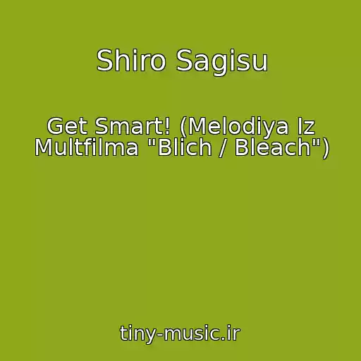 کاور آهنگ Shiro Sagisu از Get Smart! (Melodiya Iz Multfilma "Blich / Bleach")