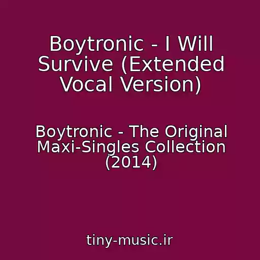 کاور آهنگ Boytronic - I Will Survive (Extended Vocal Version) از Boytronic - The Original Maxi-Singles Collection (2014)