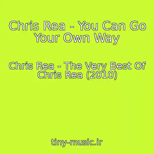 کاور آهنگ Chris Rea - You Can Go Your Own Way از Chris Rea - The Very Best Of Chris Rea (2010)