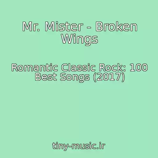 کاور آهنگ Mr. Mister - Broken Wings از Romantic Classic Rock: 100 Best Songs (2017)