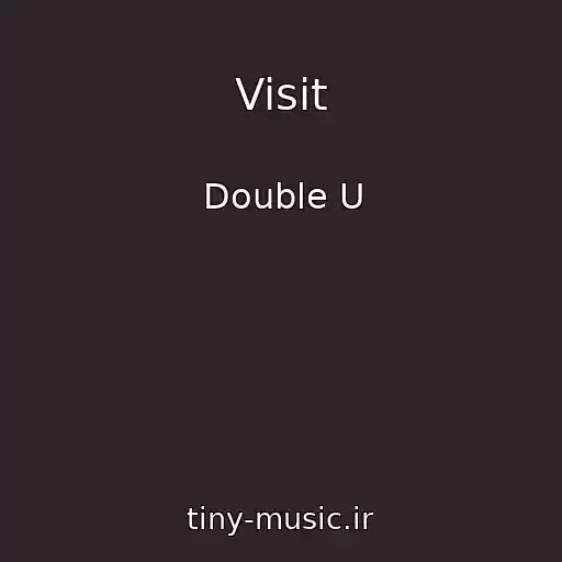 کاور آهنگ Visit از Double U