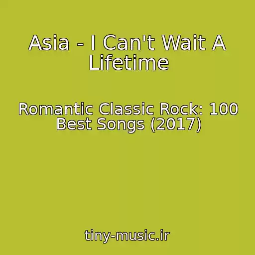 کاور آهنگ Asia - I Can't Wait A Lifetime از Romantic Classic Rock: 100 Best Songs (2017)