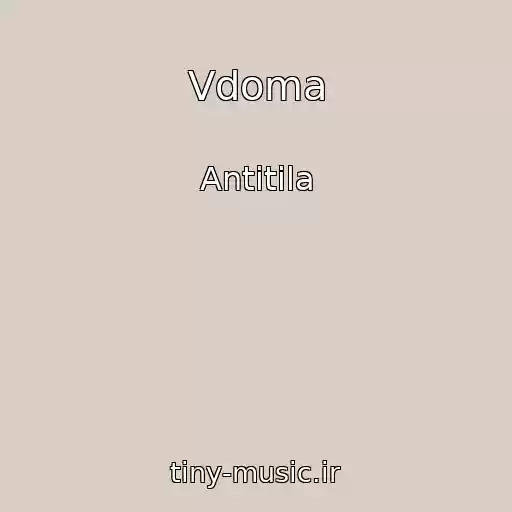 کاور آهنگ Vdoma از Antitіla
