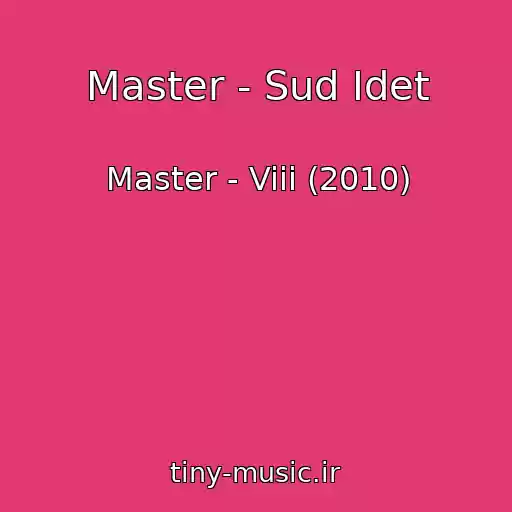 کاور آهنگ Master - Sud Idet از Master - Viii (2010)