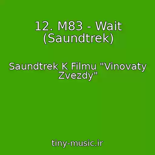 کاور آهنگ 12. M83 - Wait (Saundtrek) از Saundtrek K Filmu "Vinovaty Zvezdy"