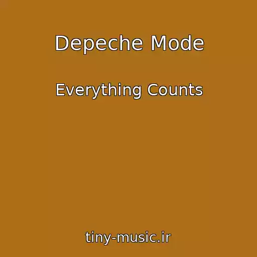 کاور آهنگ Depeche Mode از Everything Counts