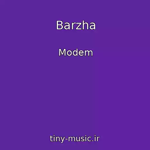 کاور آهنگ Barzha از Modem