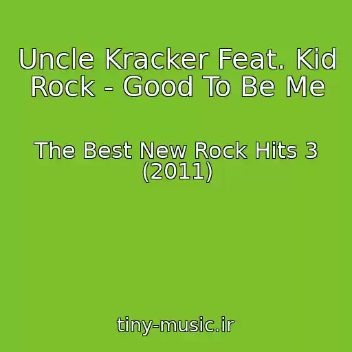 کاور آهنگ Uncle Kracker Feat. Kid Rock - Good To Be Me از The Best New Rock Hits 3 (2011)