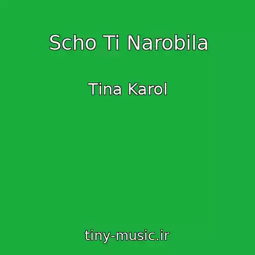 کاور آهنگ Scho Ti Narobila از Tіna Karol