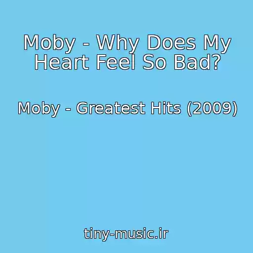 کاور آهنگ Moby - Why Does My Heart Feel So Bad? از Moby - Greatest Hits (2009)