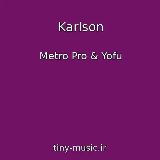 کاور آهنگ Karlson از Metro Pro & Yofu