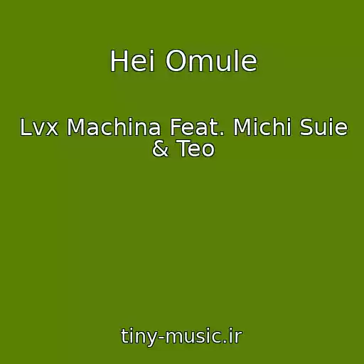 کاور آهنگ Hei Omule از Lvx Machina Feat. Michi Suie & Teo